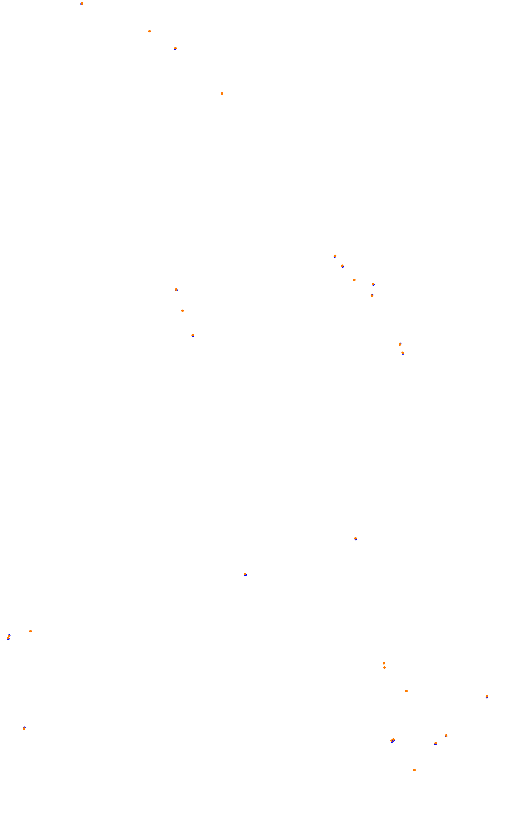 Spa 2022 collisions