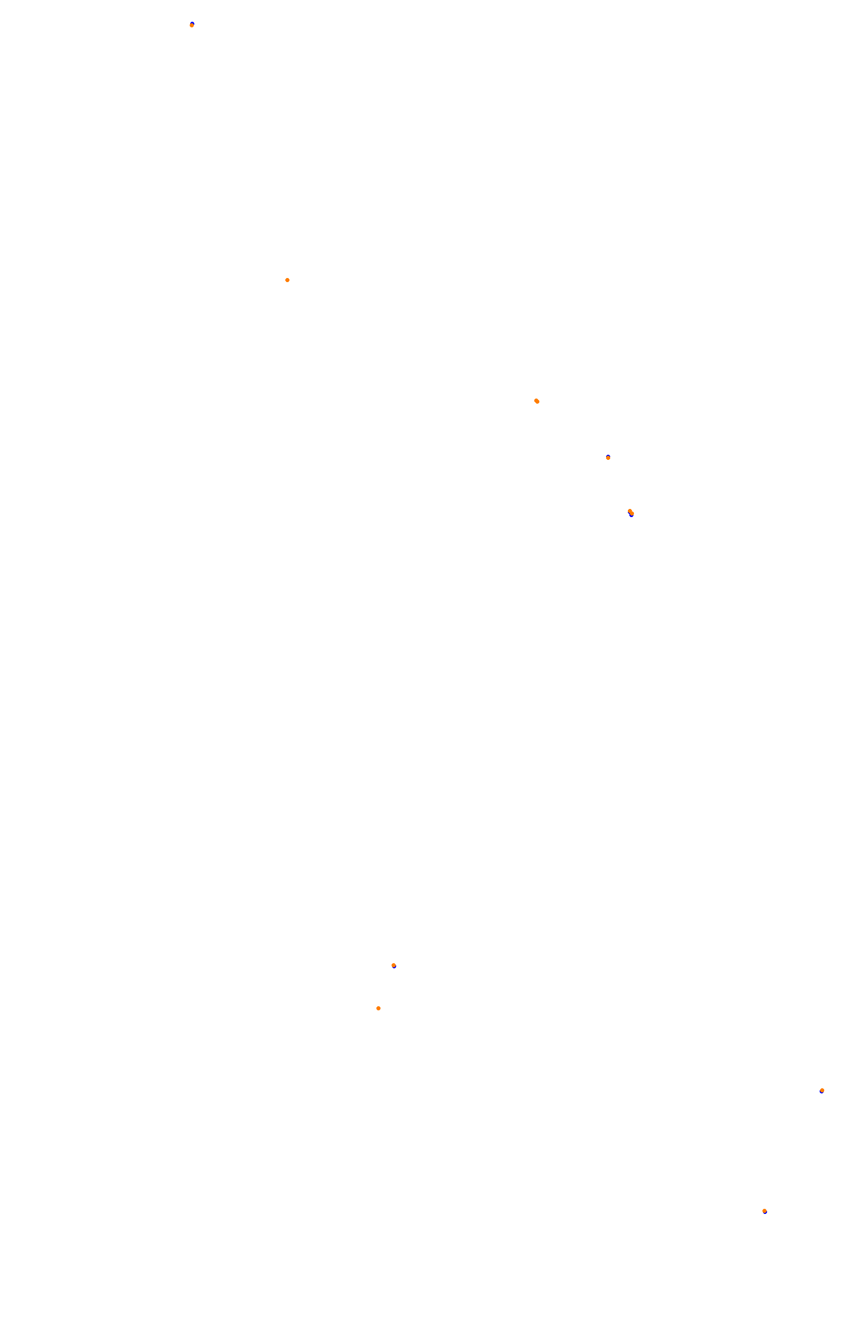 Spa 2022 collisions