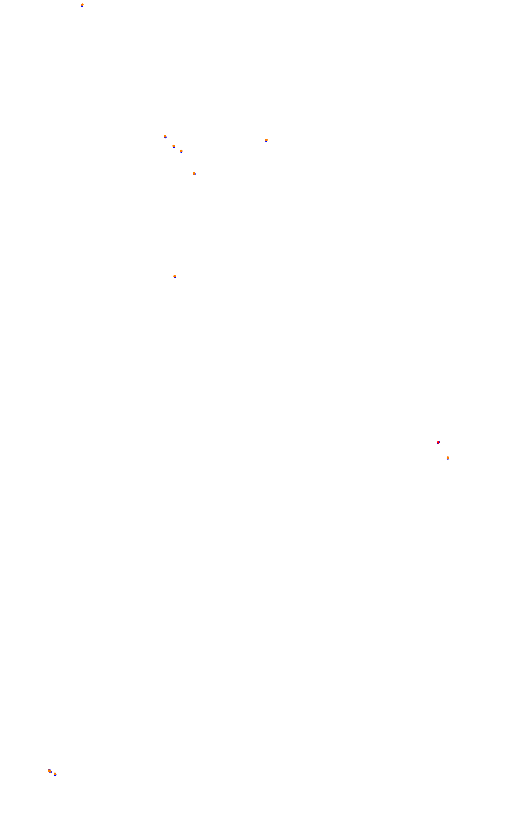 Spa 2022 collisions