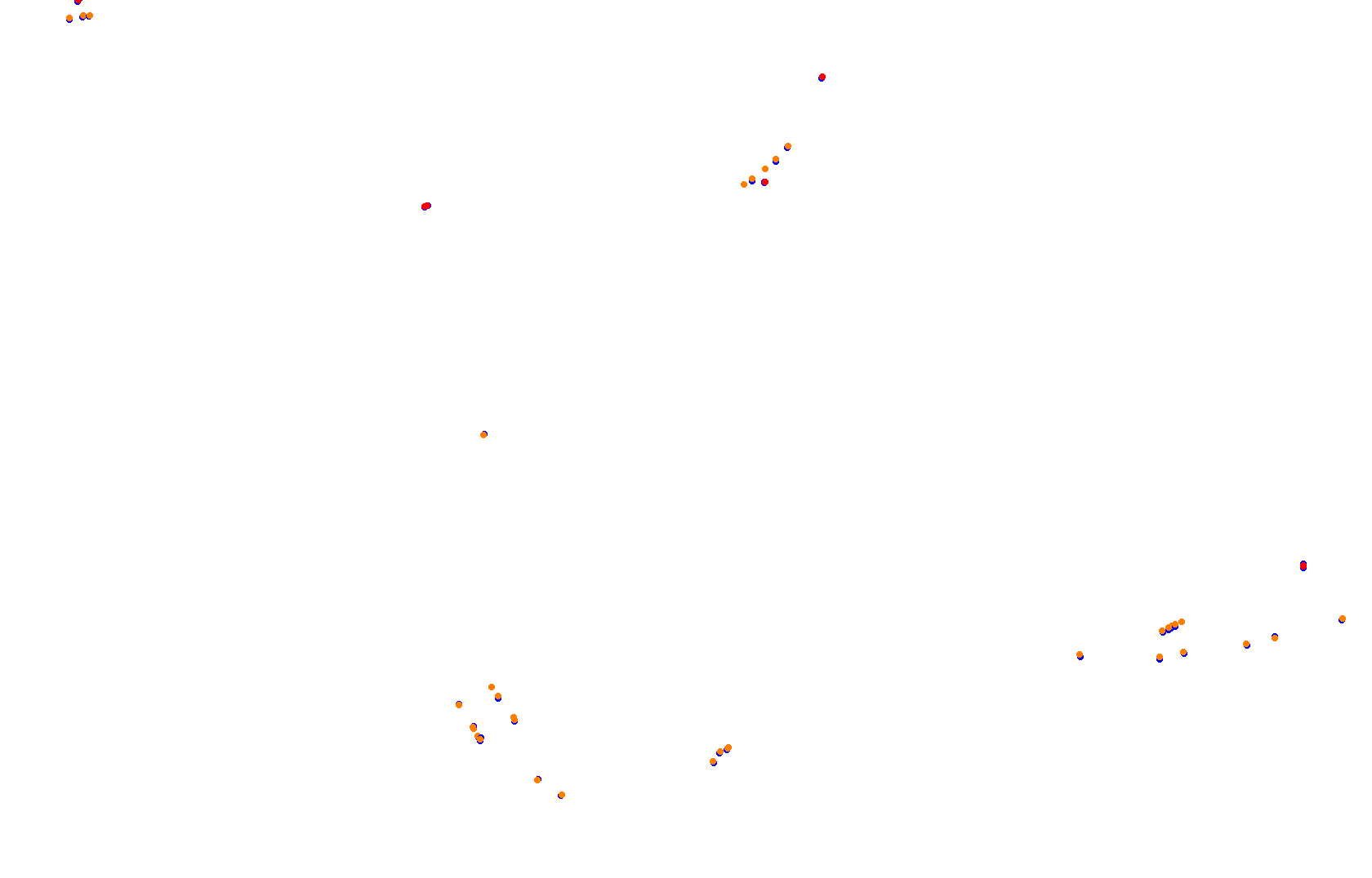 Red Bull Ring GP OSRW Trout collisions