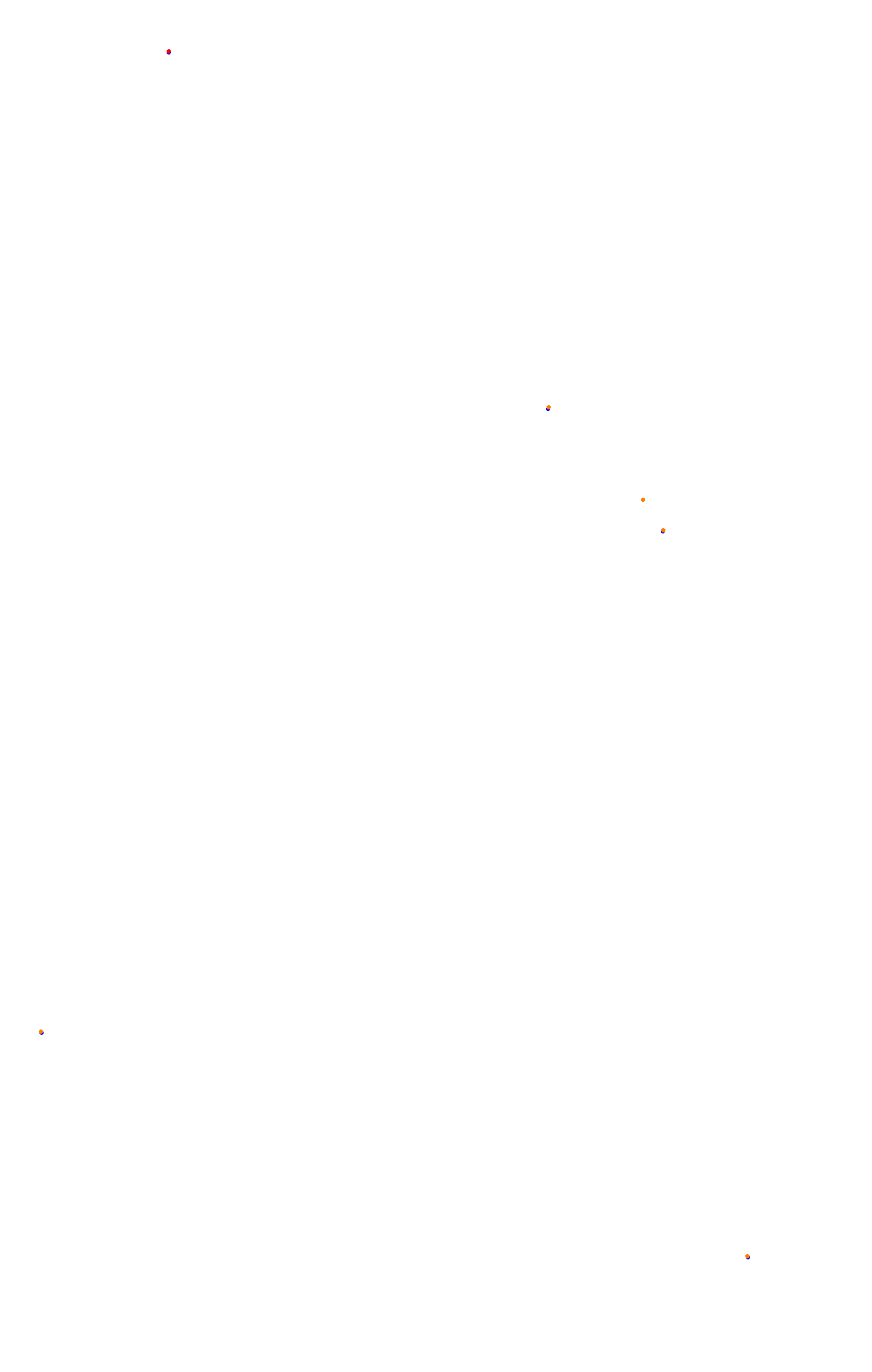 Spa 2022 collisions