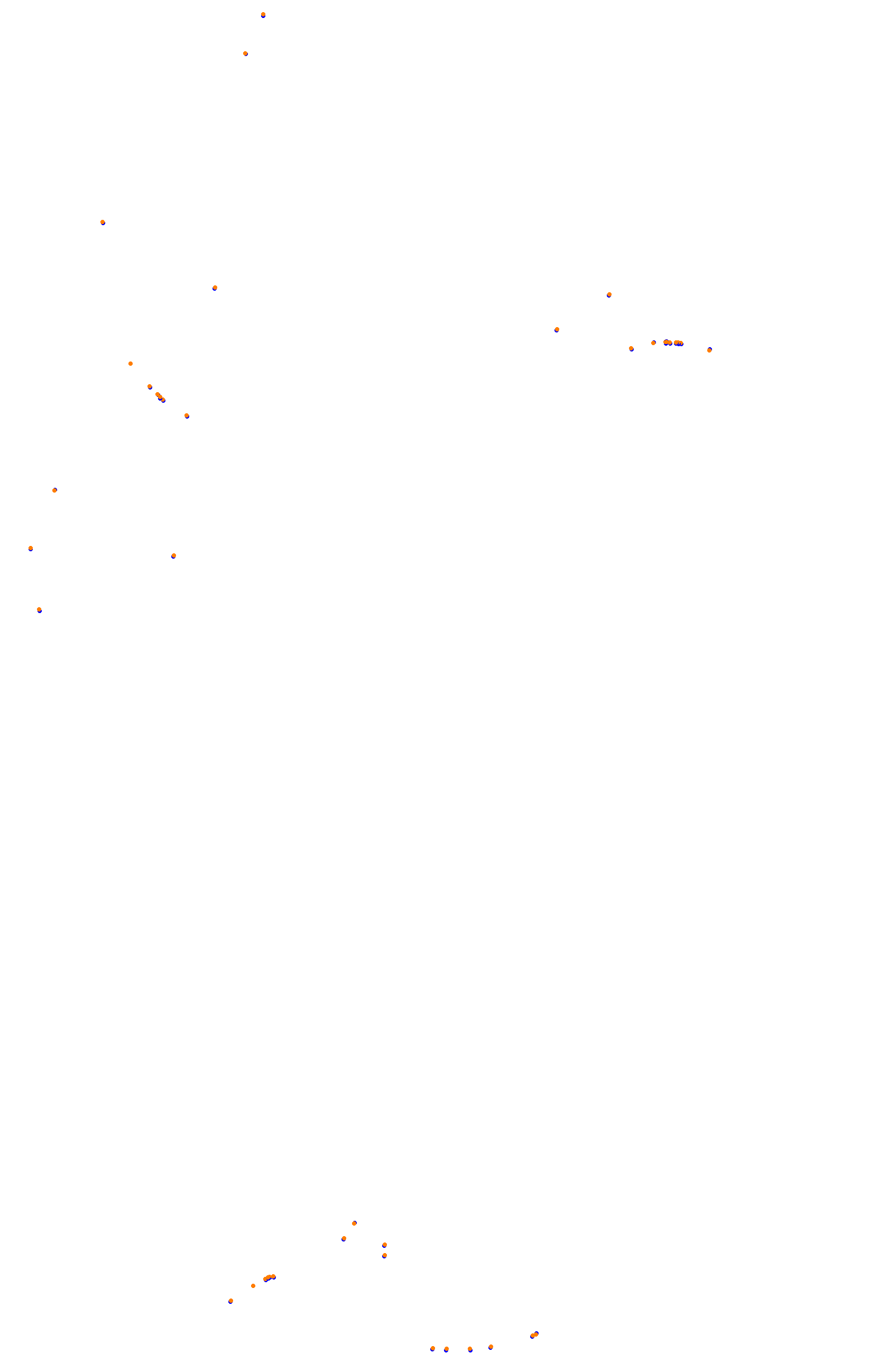 Interlagos - GP Trout collisions