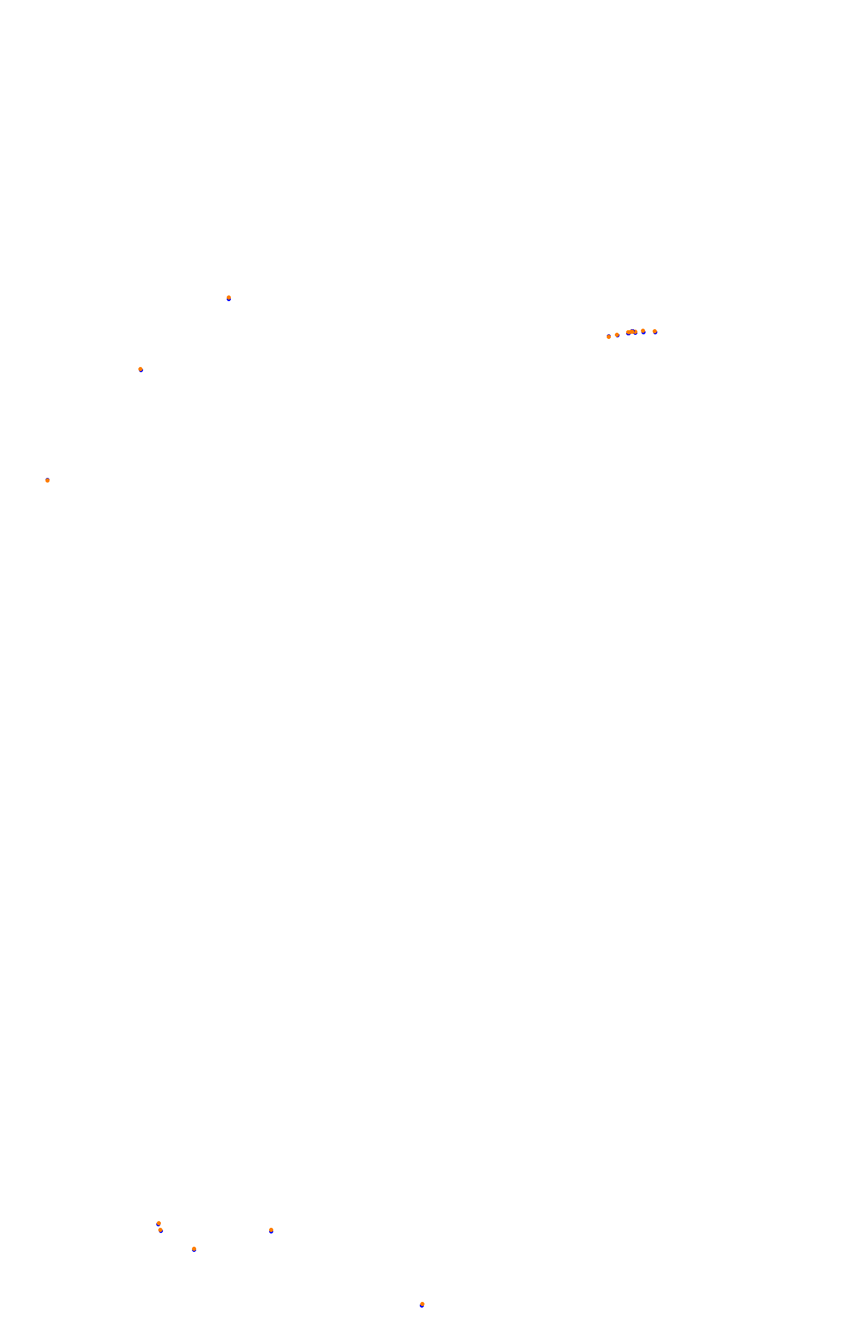 Interlagos - GP Trout collisions