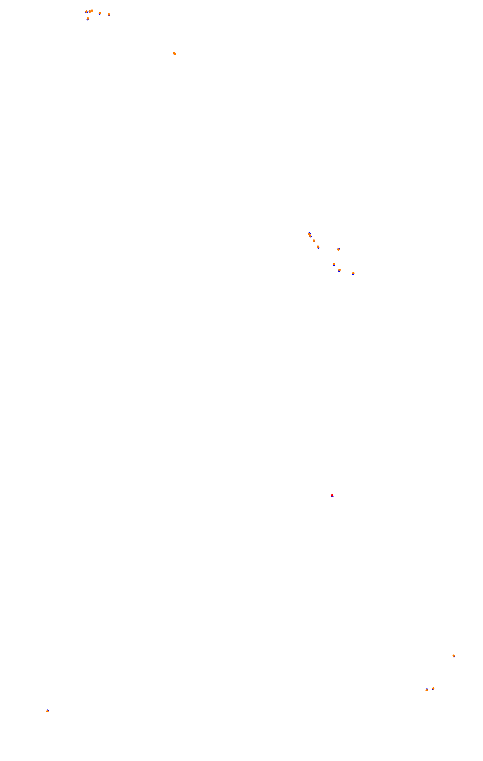 Spa 2022 collisions