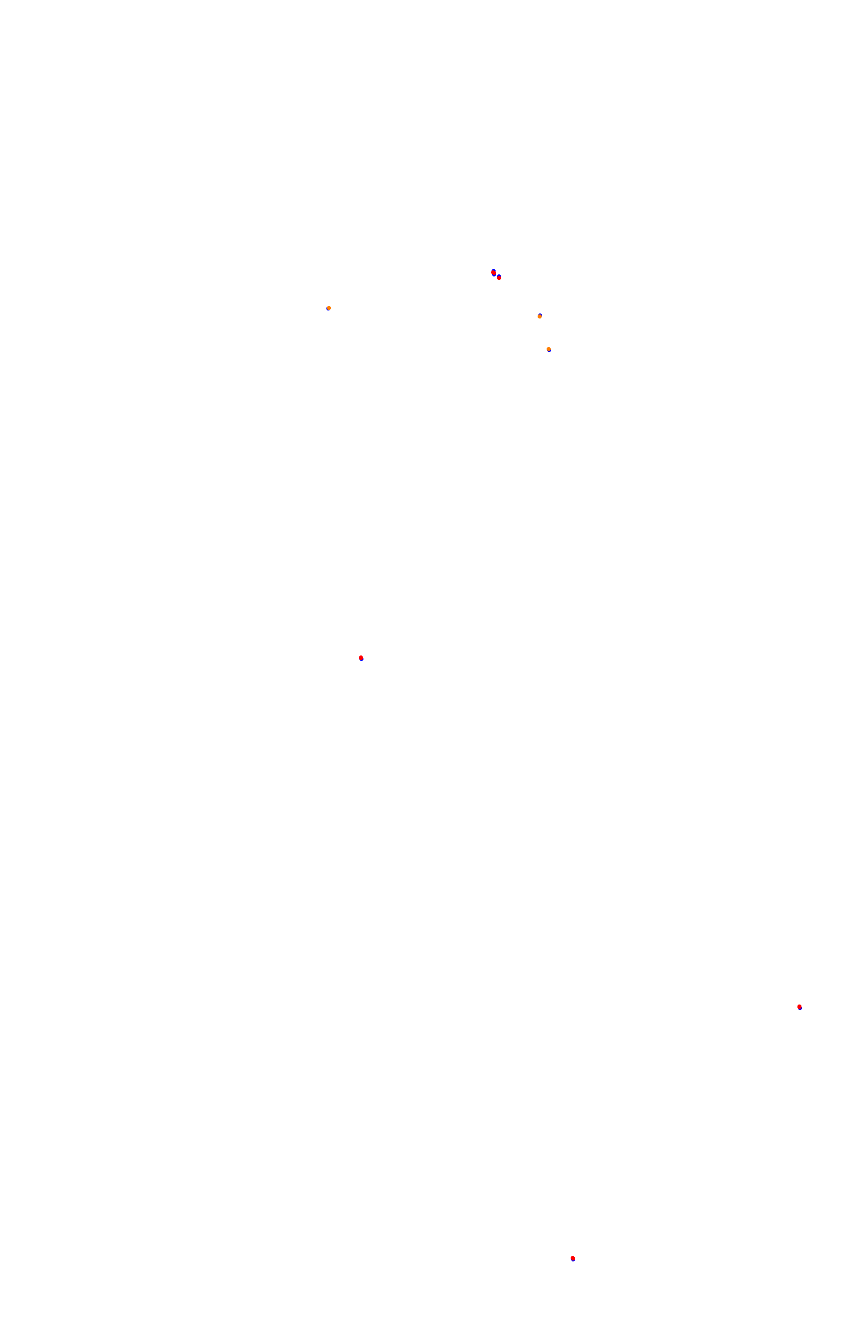 Spa 2022 collisions