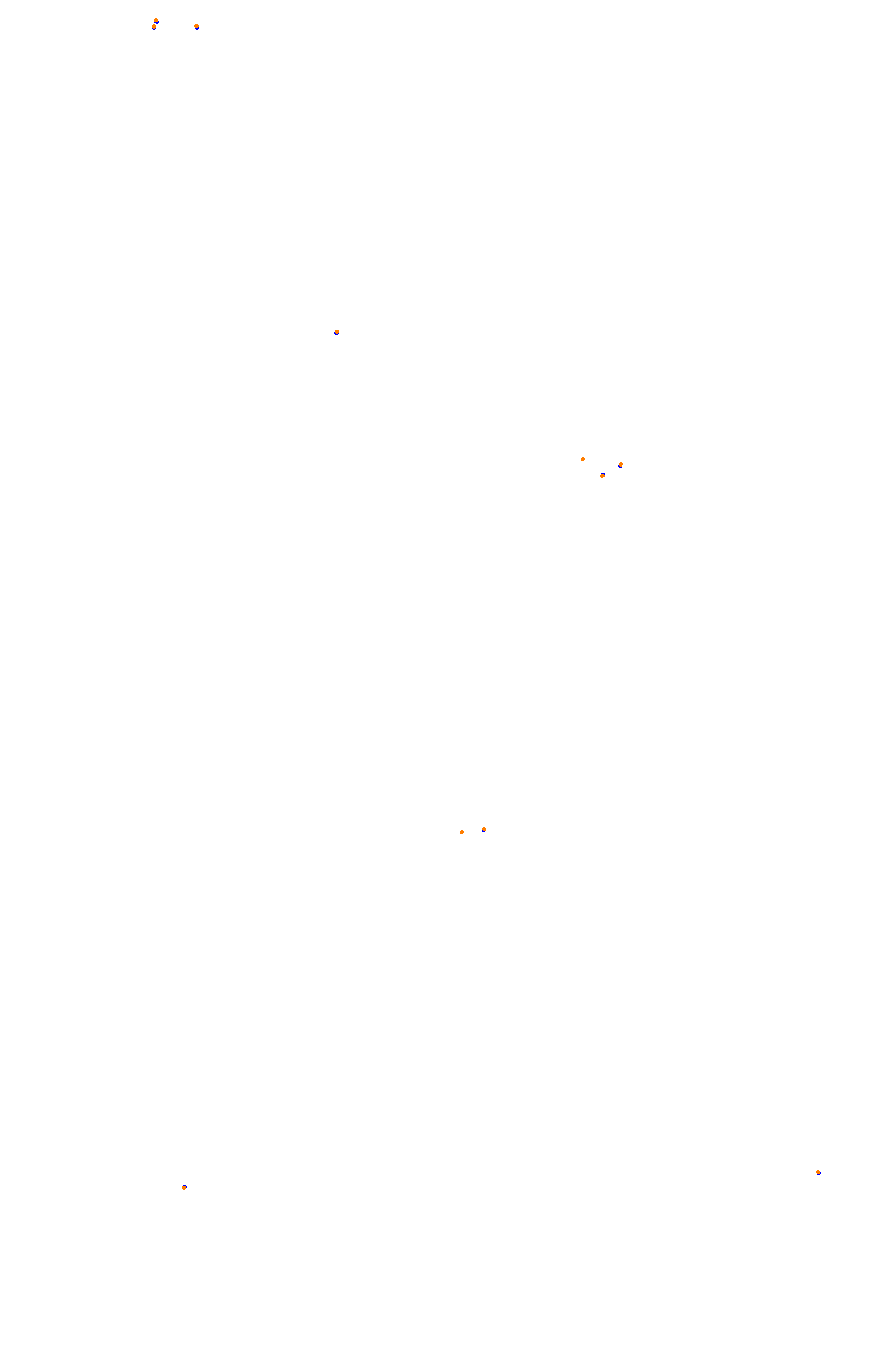 Spa 2022 collisions