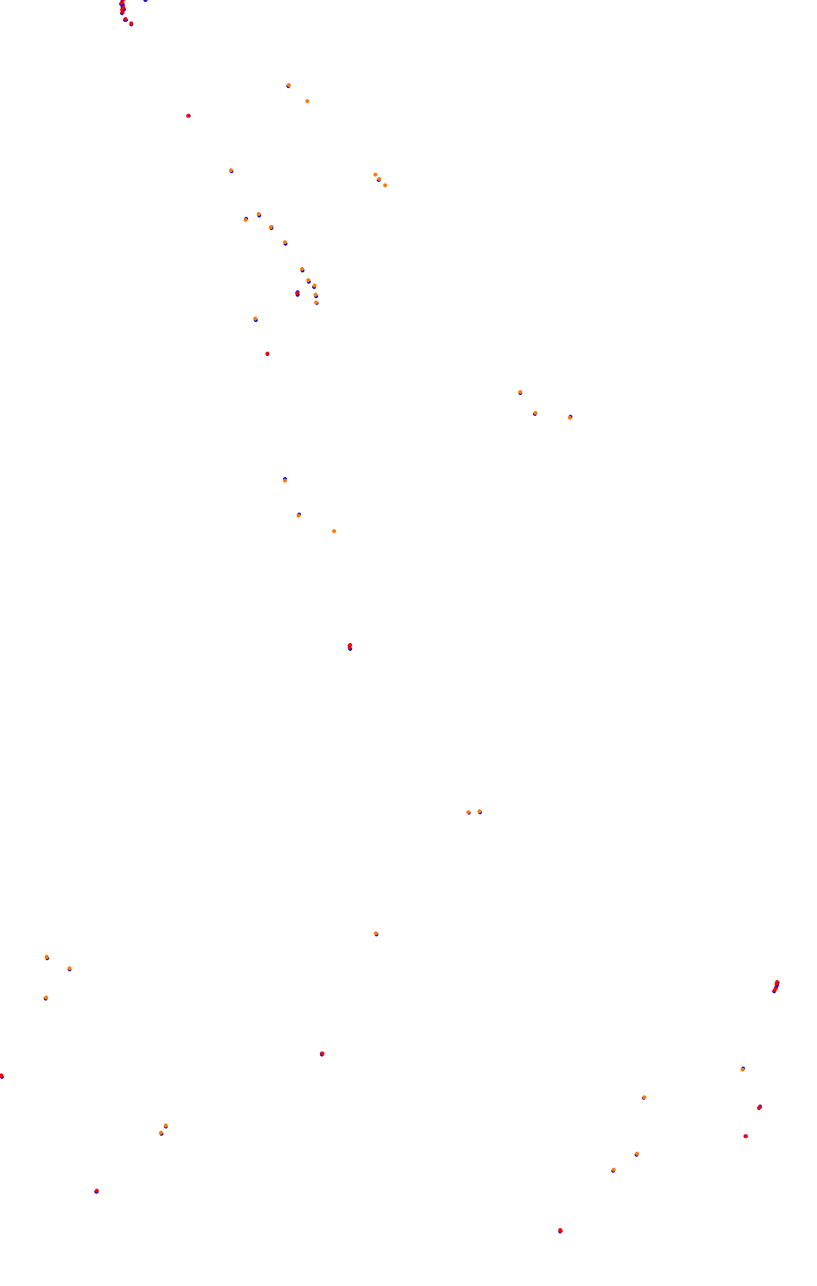 Spa 2022 collisions