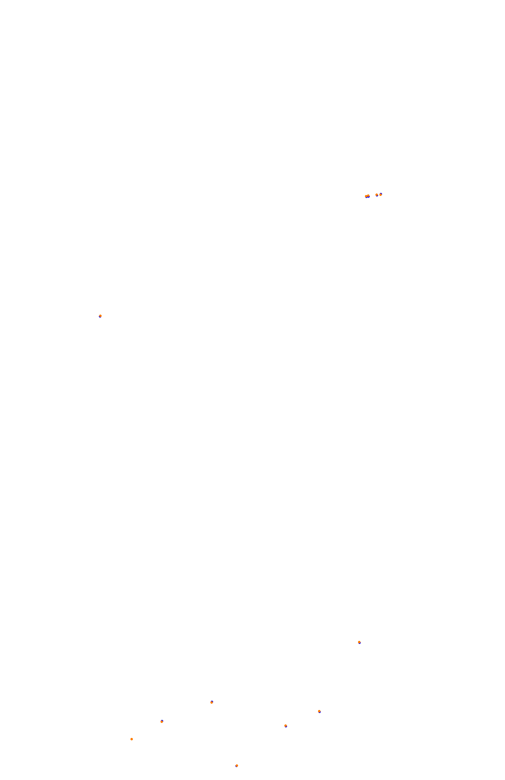 Interlagos - GP Trout collisions