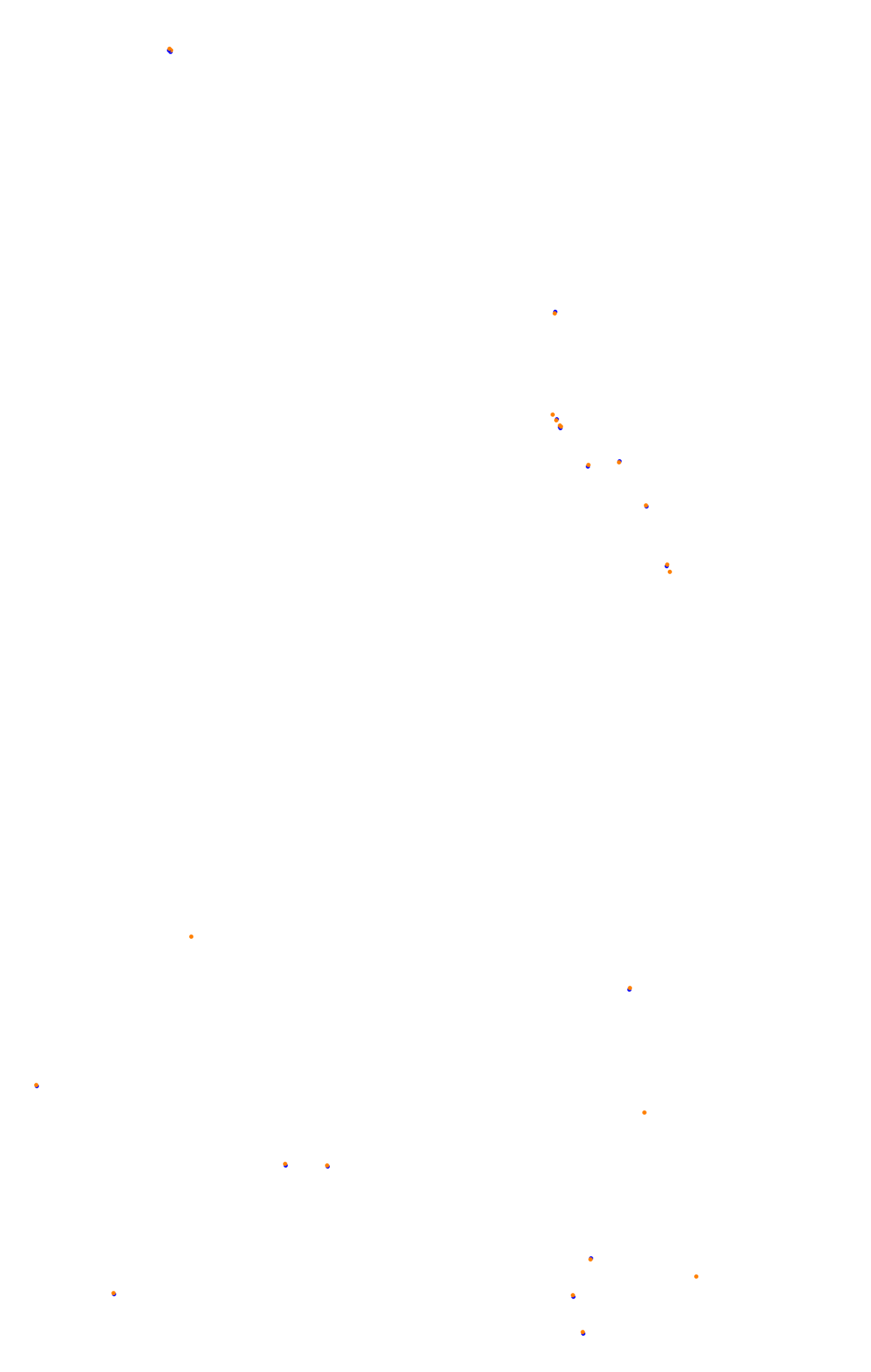 Spa 2022 collisions