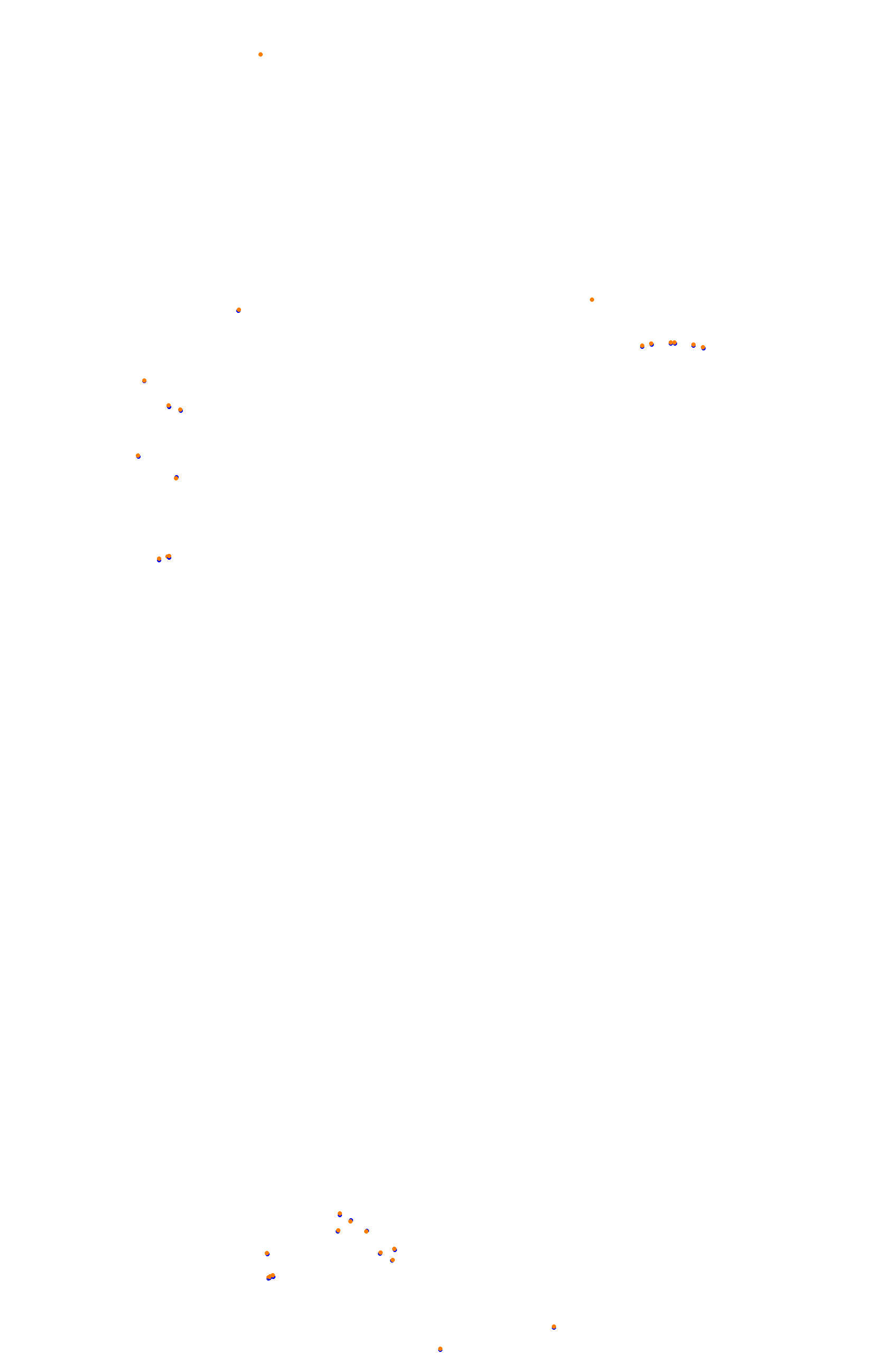 Interlagos - GP Trout collisions