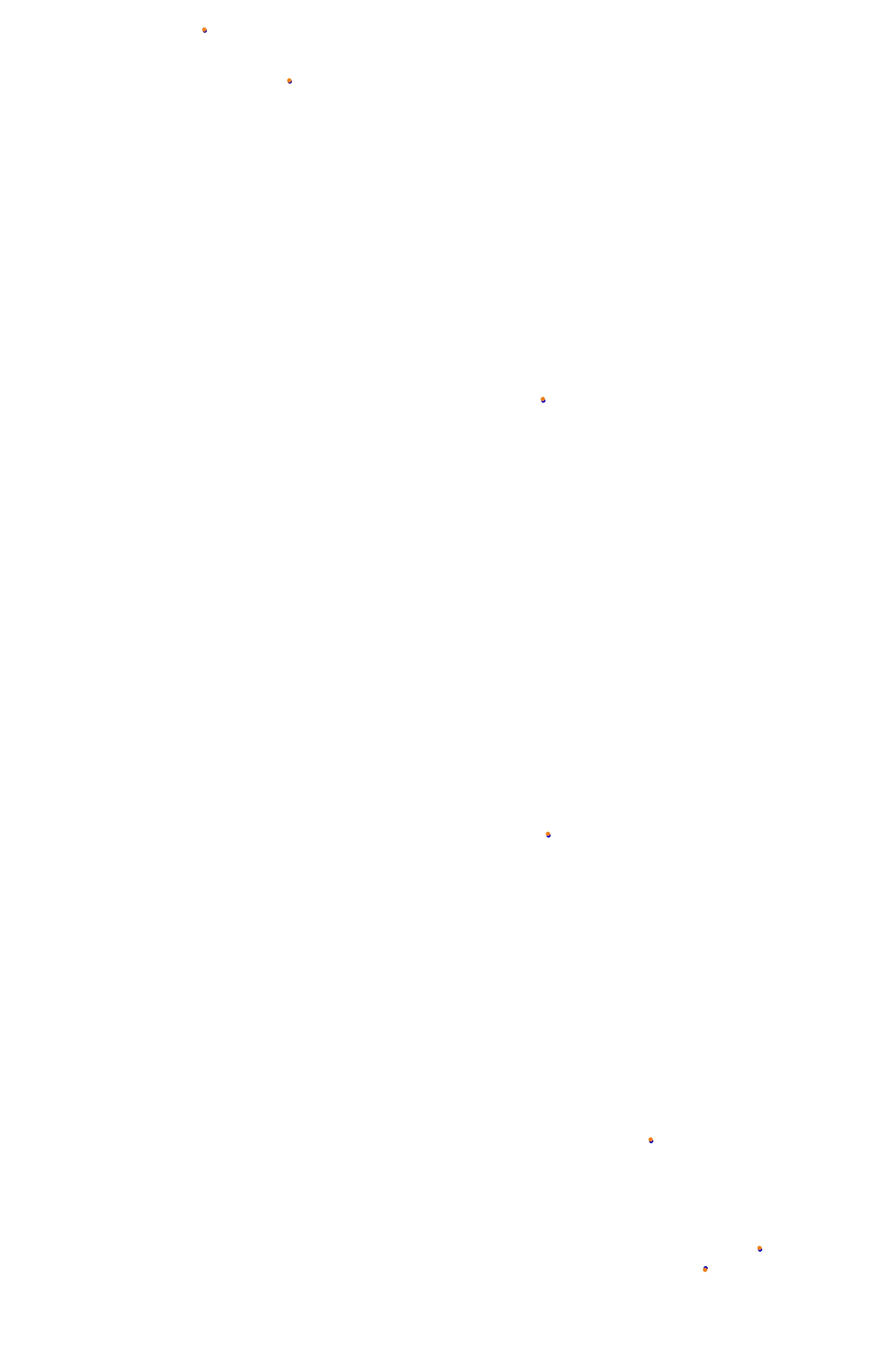 Spa 2022 collisions