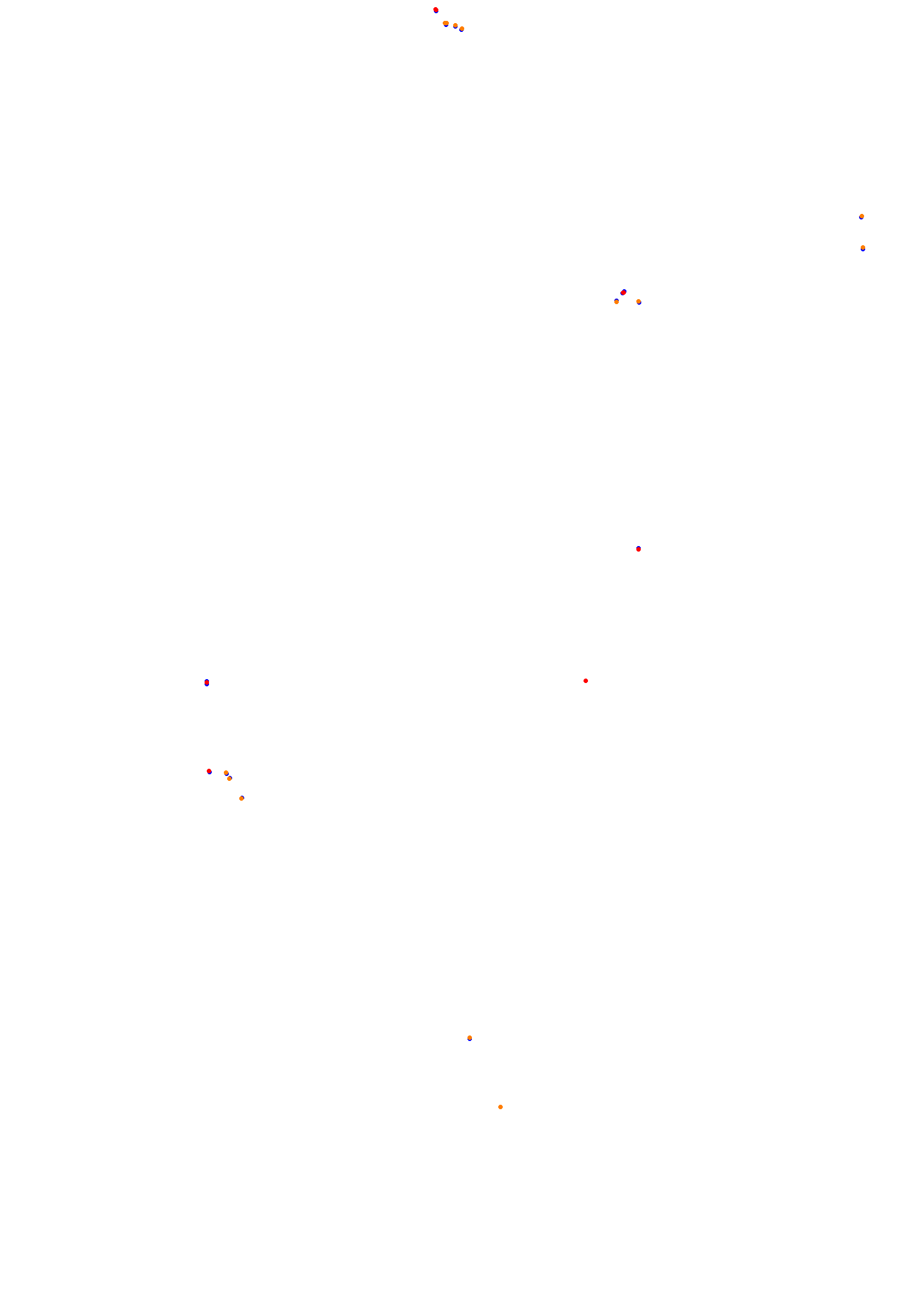 Road America collisions