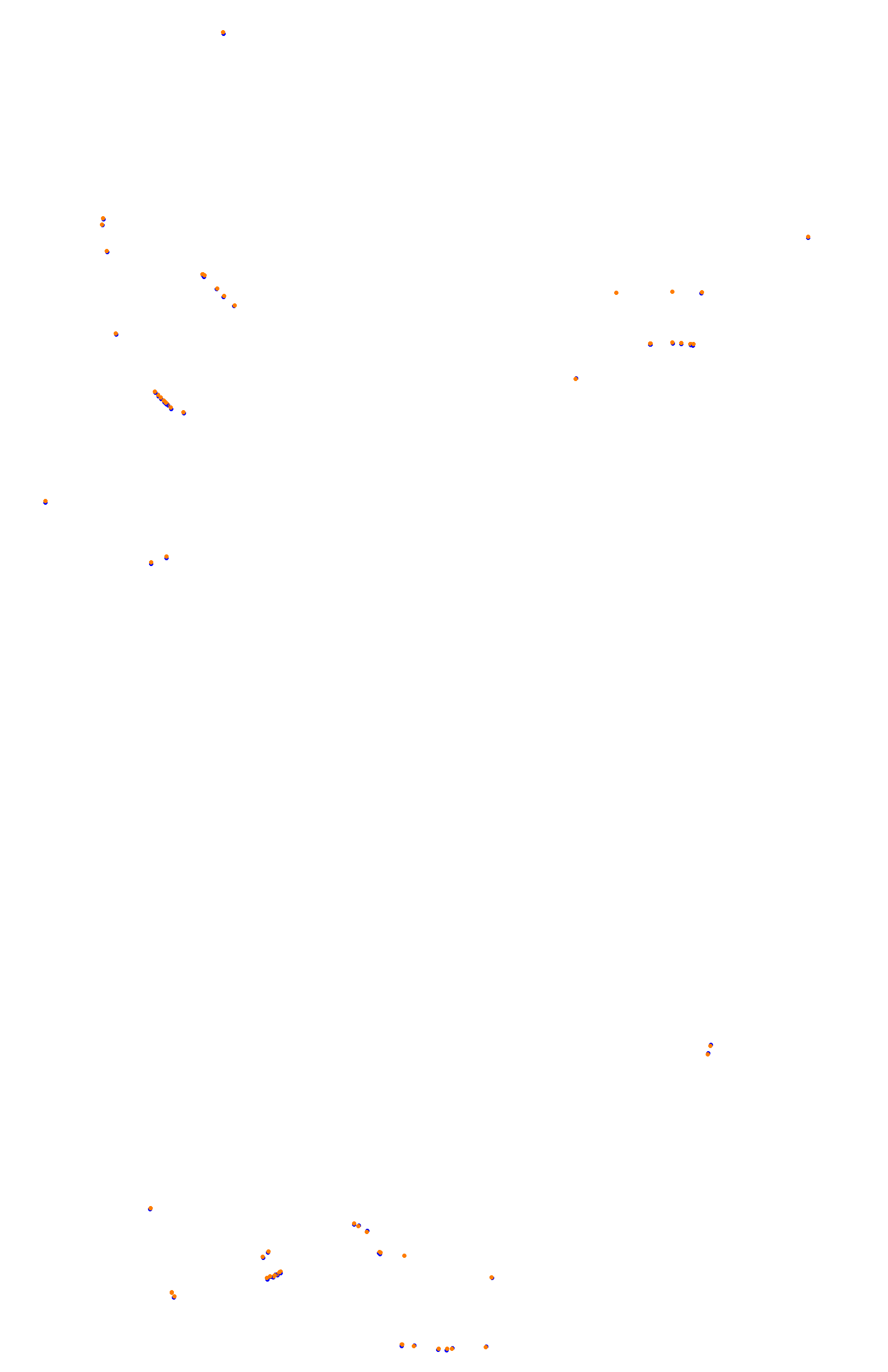 Interlagos - GP Trout collisions