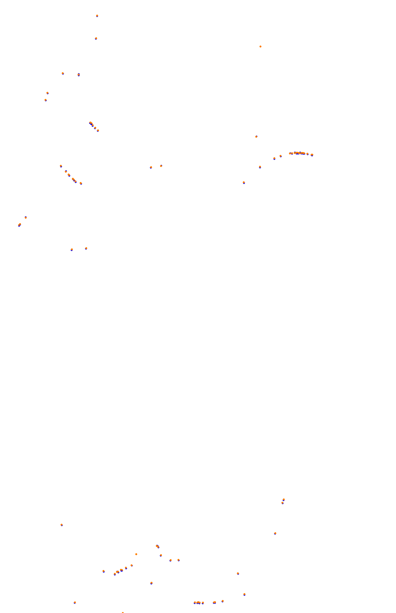 Interlagos - GP Trout collisions