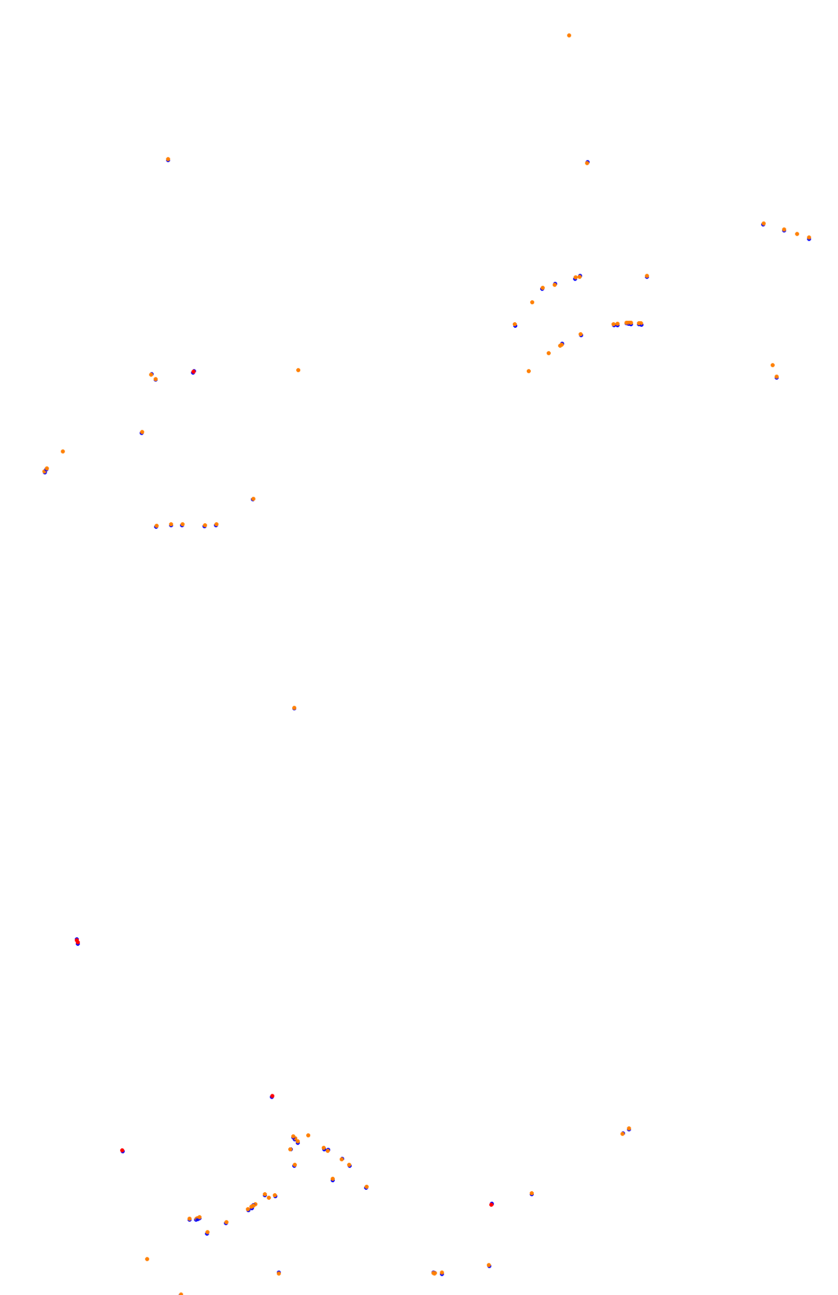 Interlagos - GP Trout collisions