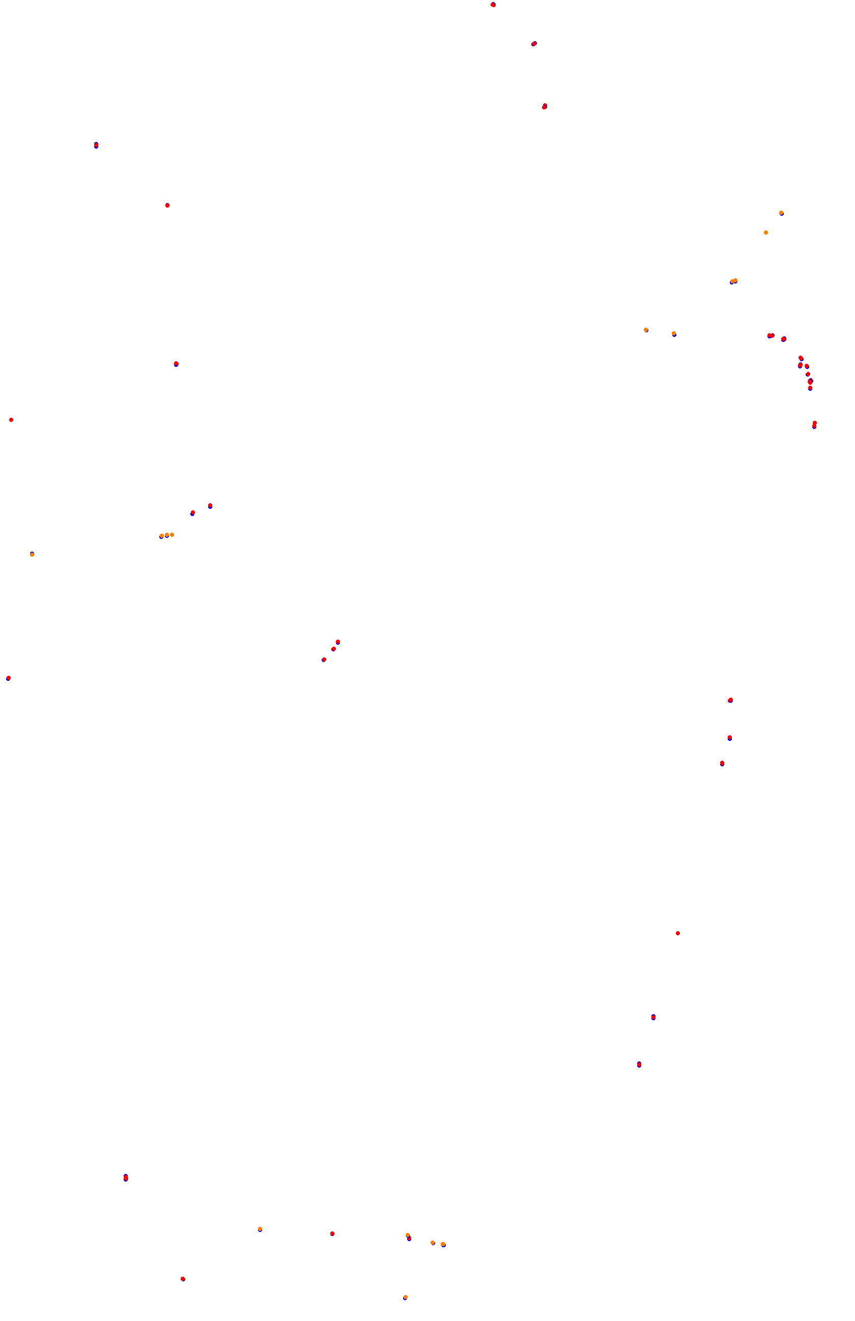 Interlagos - GP Trout collisions