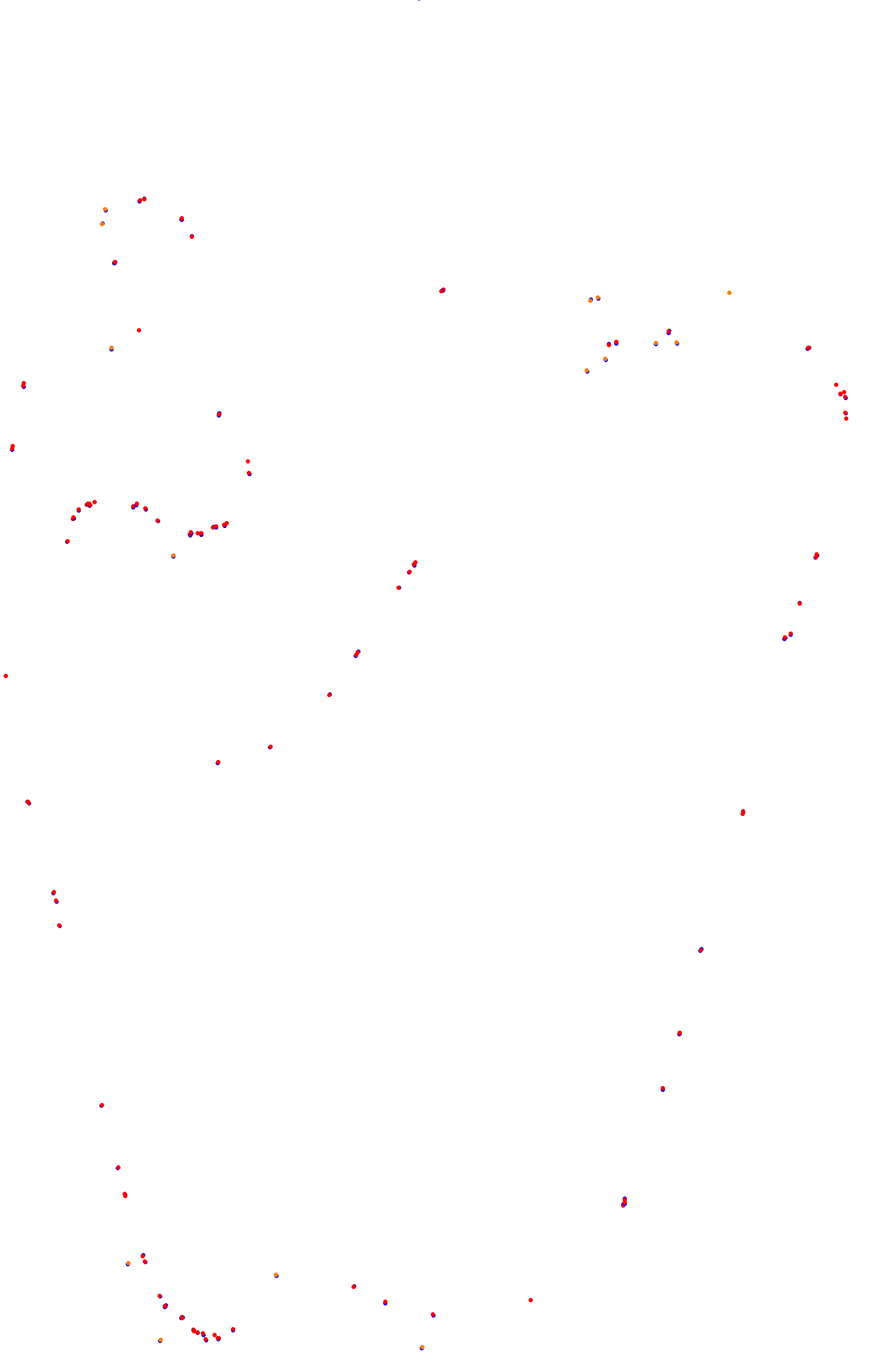 Interlagos - GP Trout collisions