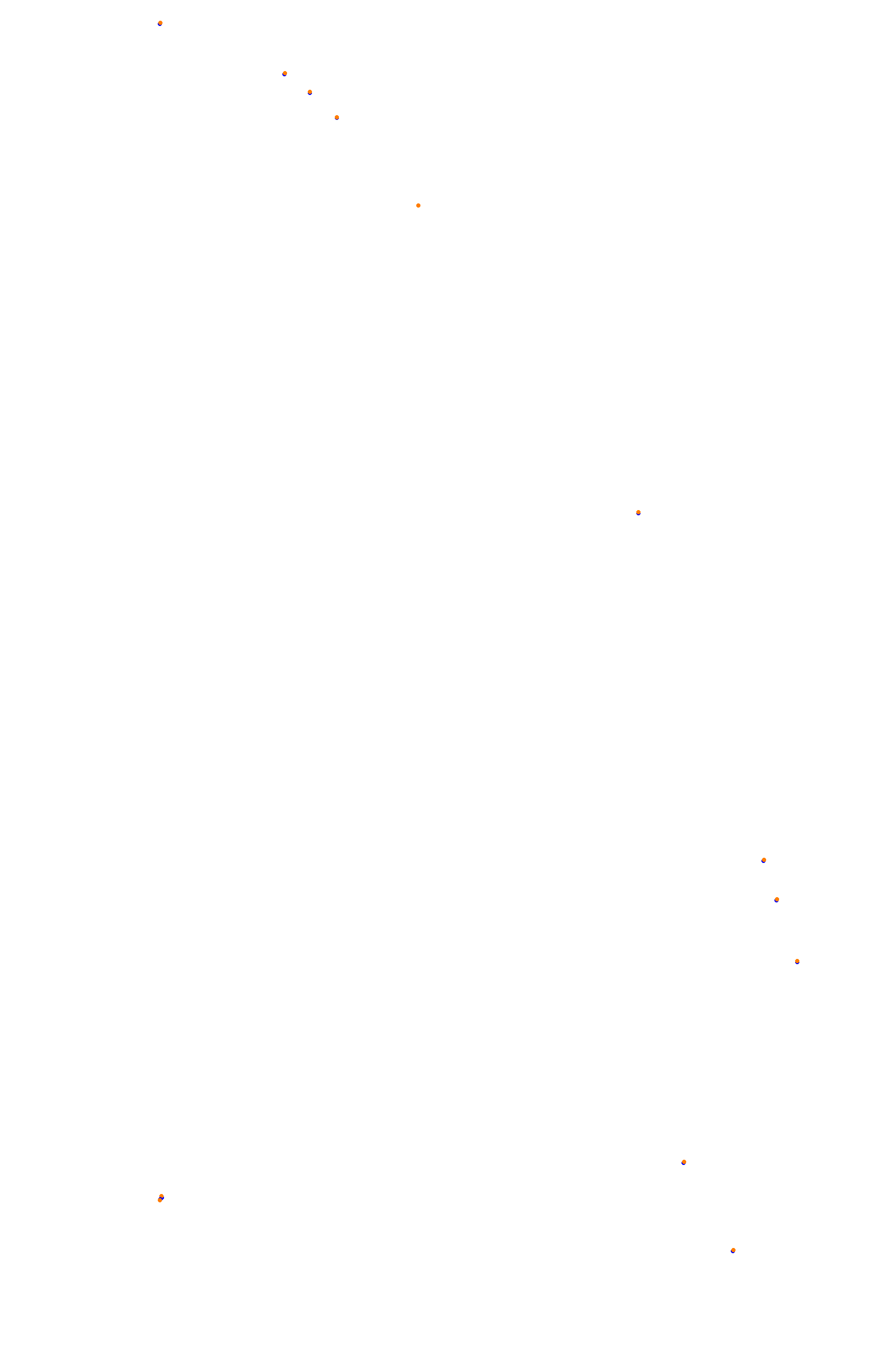 Spa 2022 collisions