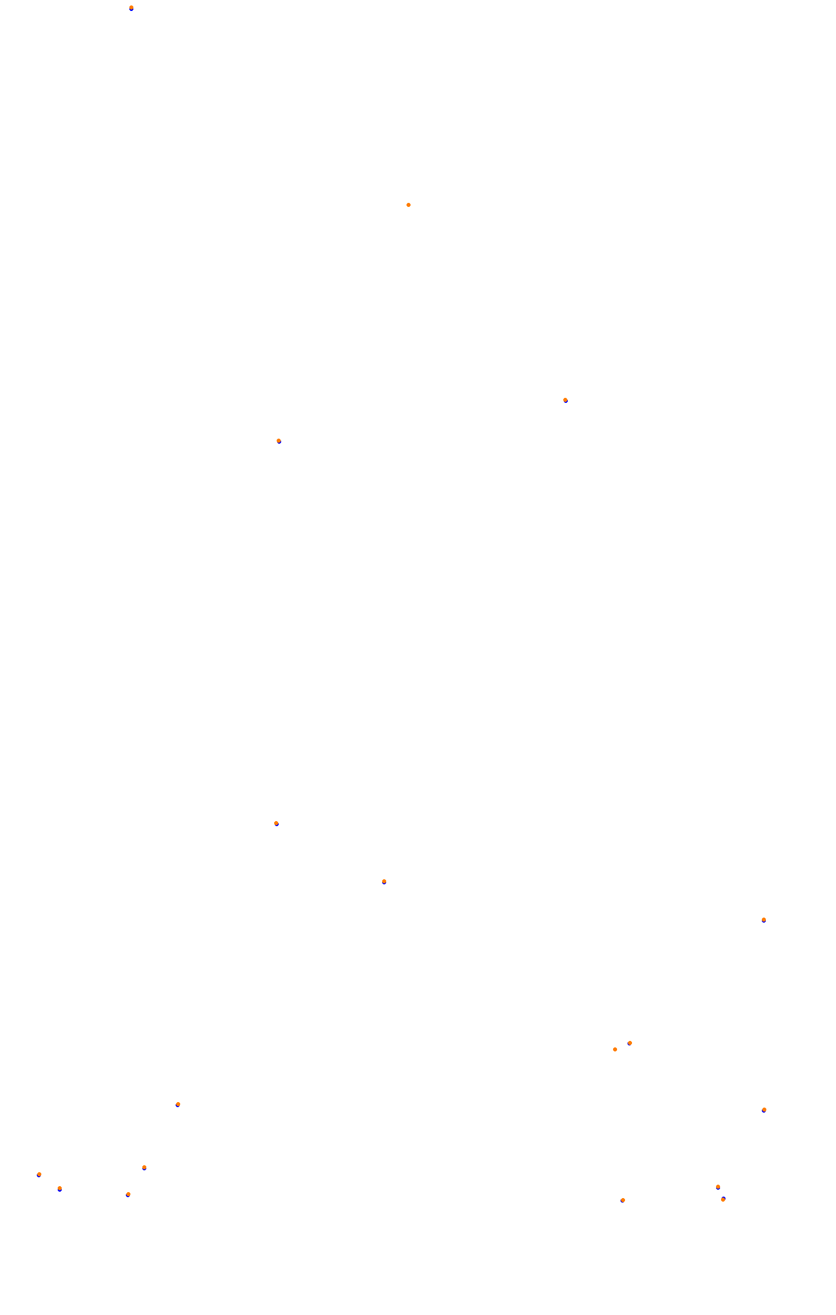 Spa 2022 collisions