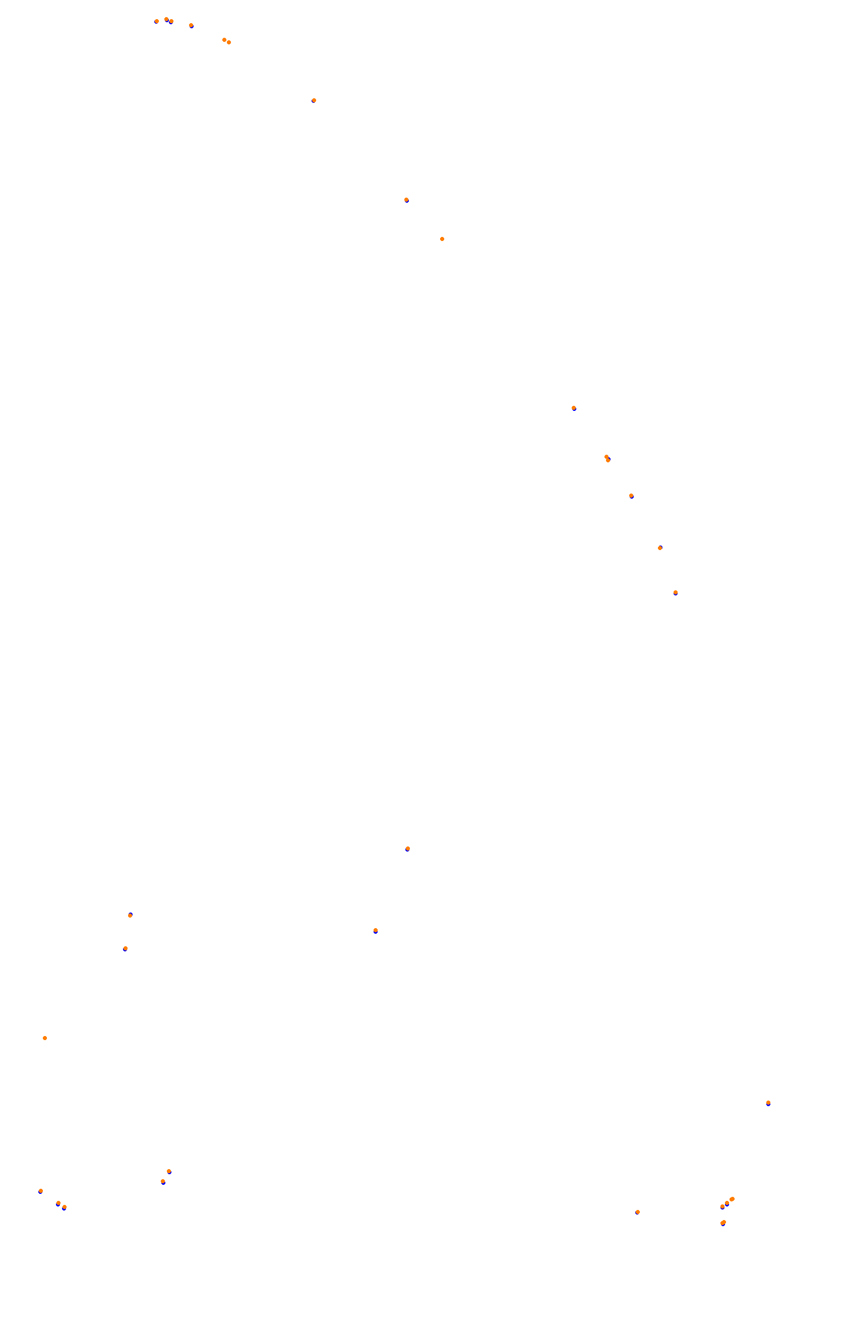 Spa 2022 collisions