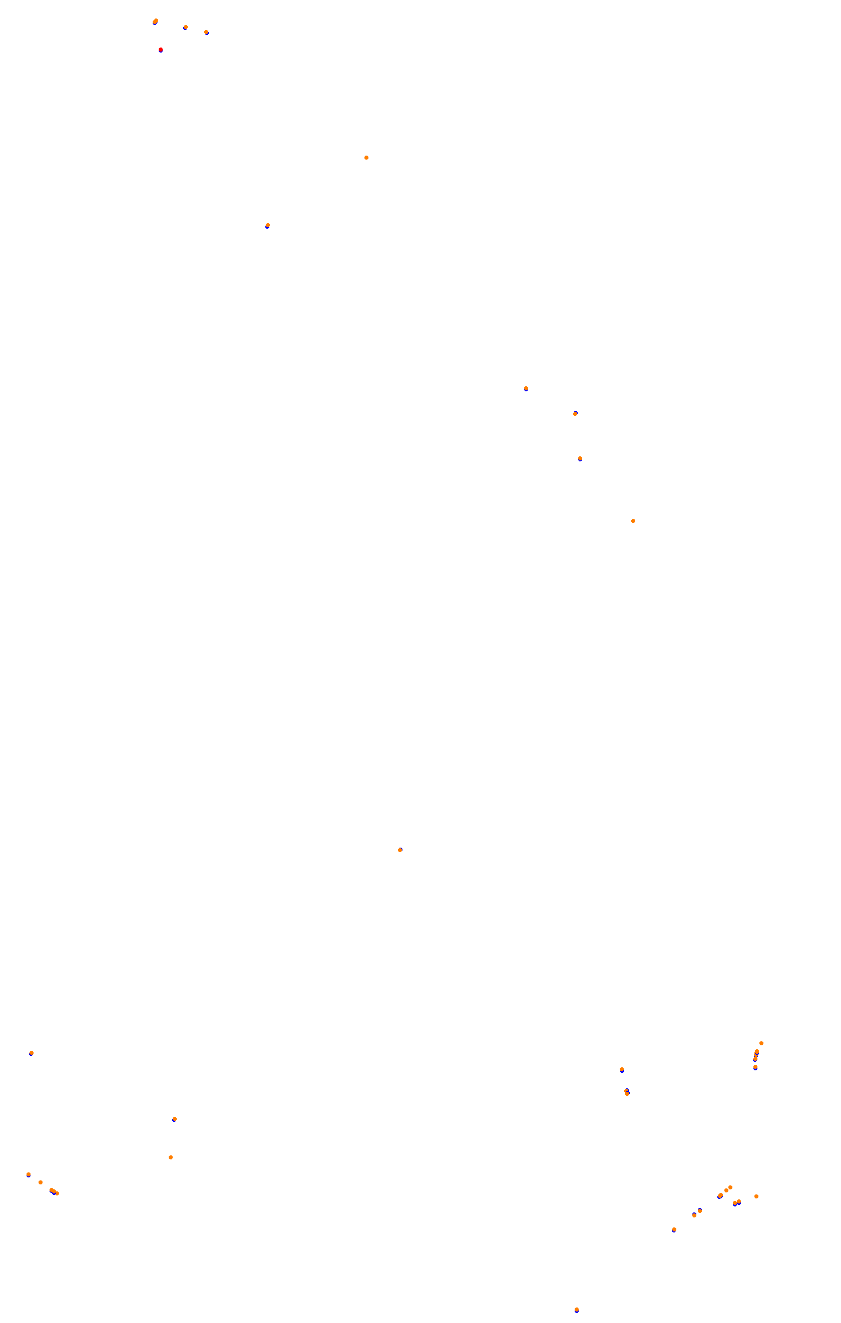 Spa 2022 collisions