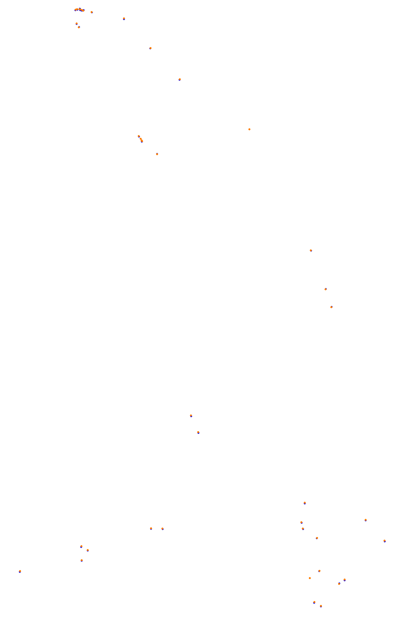 Spa 2022 collisions