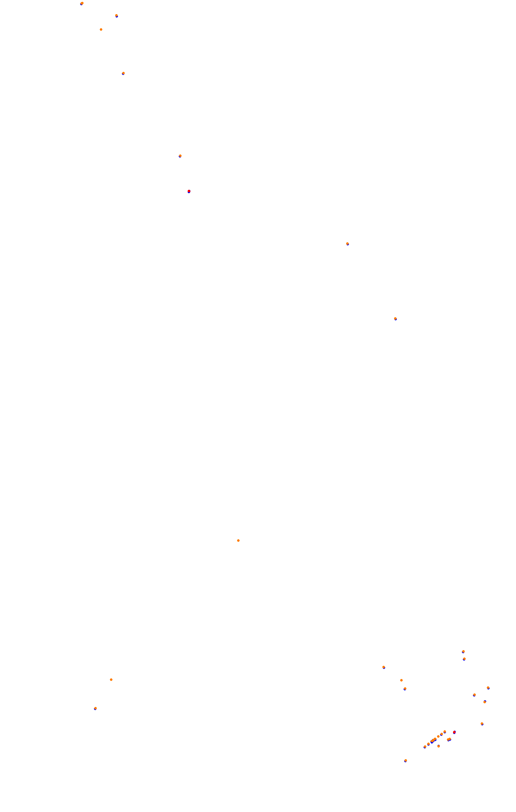 Spa 2022 collisions