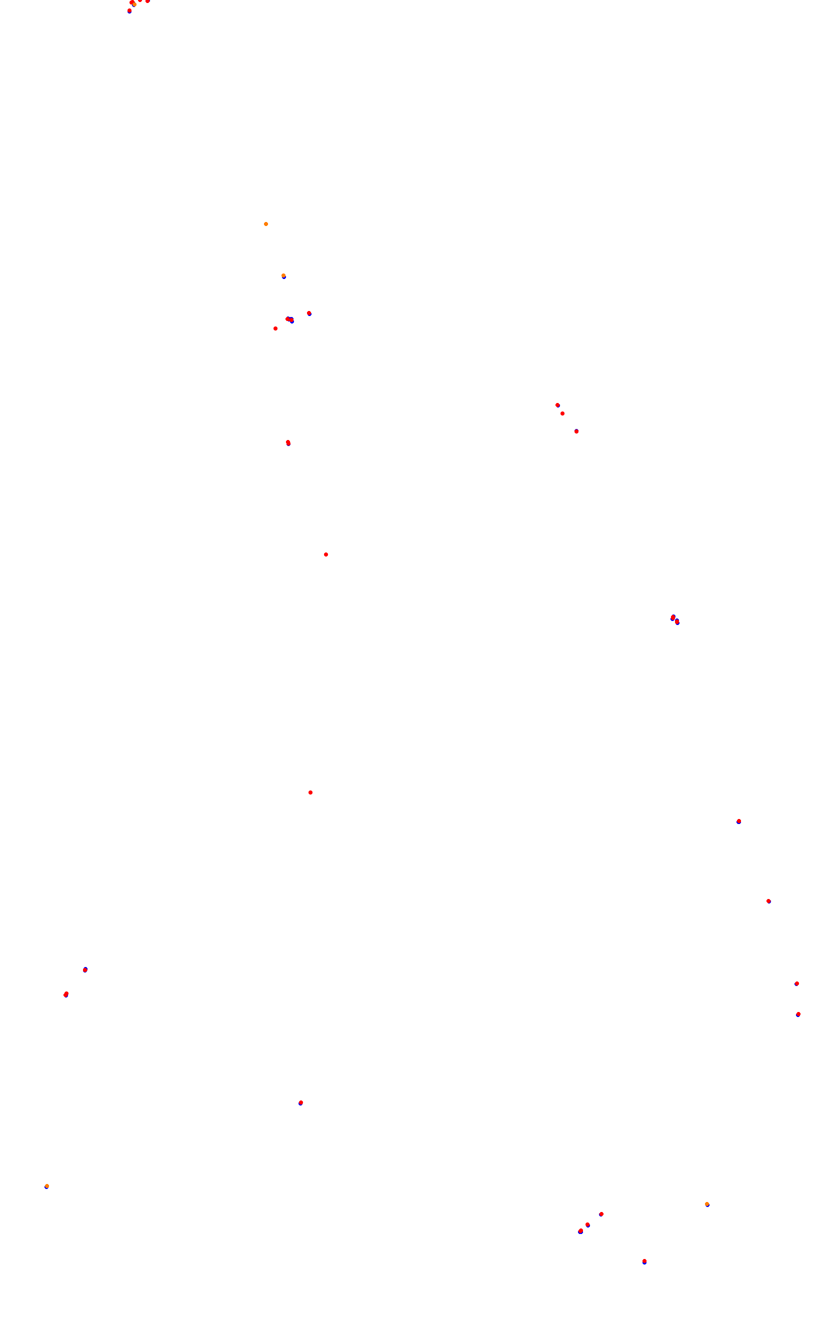 Spa 2022 collisions