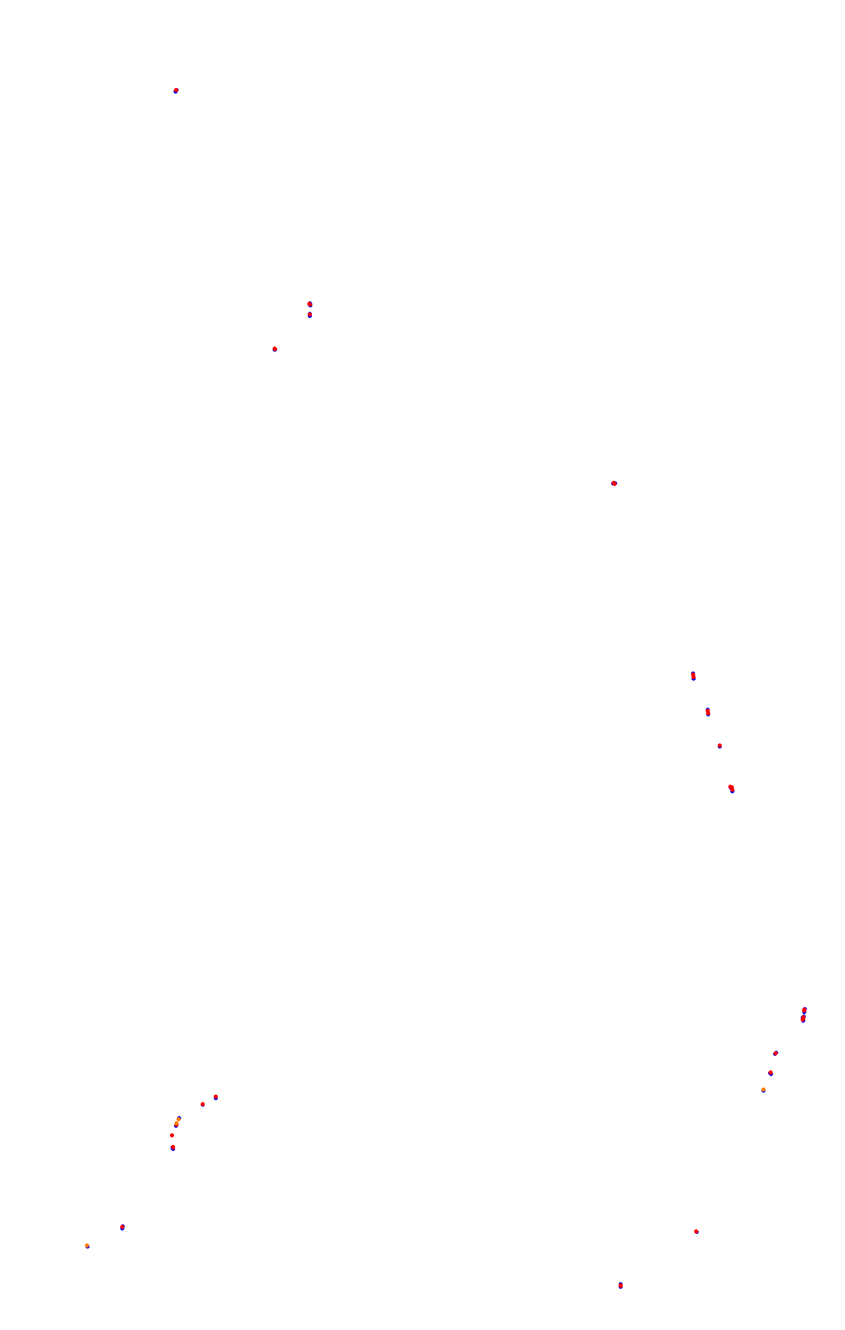 Spa 2022 collisions