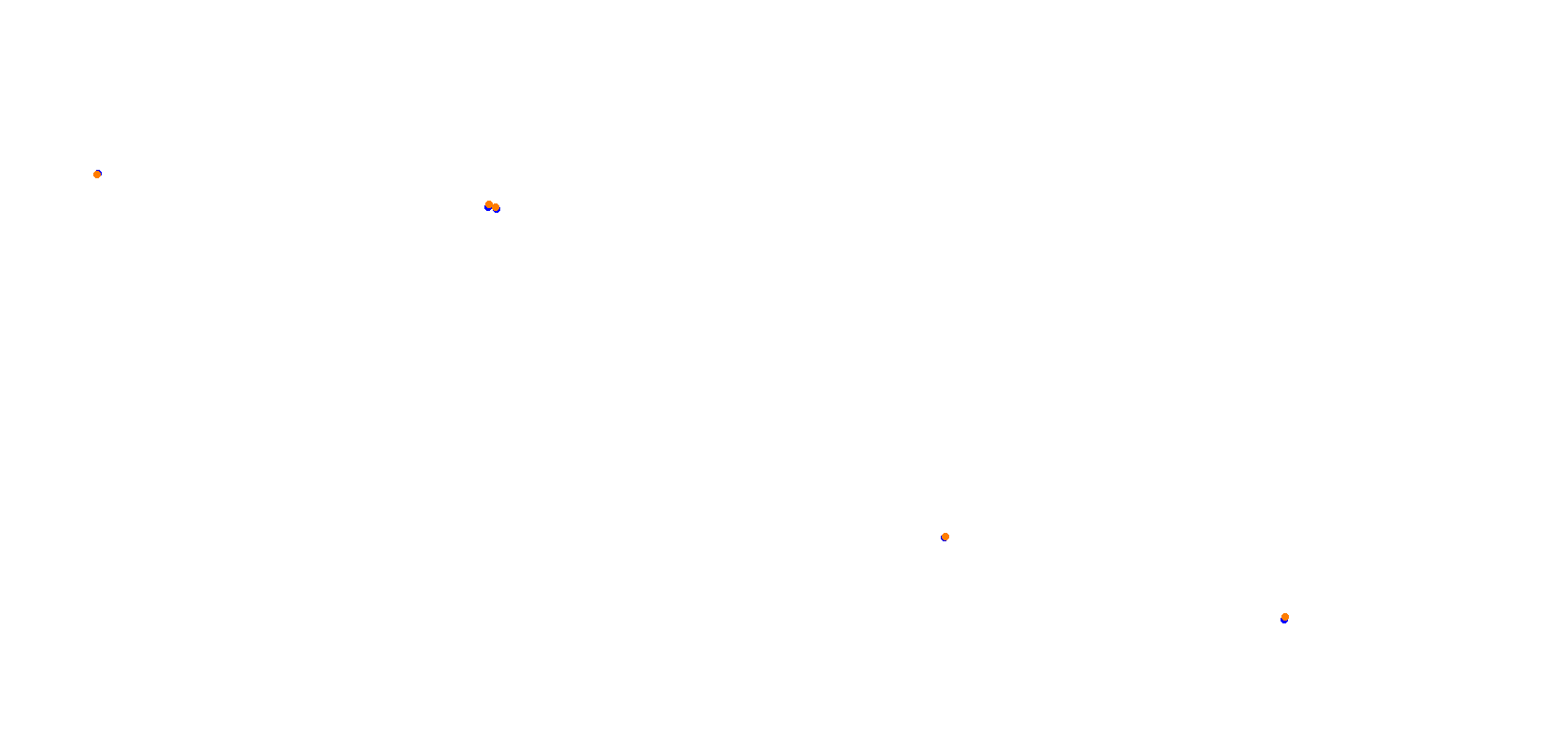 Okayama Grand Prix collisions